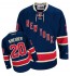 NHL Chris Kreider New York Rangers Authentic Third Reebok Jersey - Navy Blue