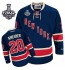 NHL Chris Kreider New York Rangers Premier Third 2014 Stanley Cup Reebok Jersey - Navy Blue