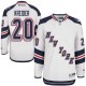 NHL Chris Kreider New York Rangers Authentic 2014 Stadium Series Reebok Jersey - White