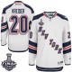 NHL Chris Kreider New York Rangers Authentic 2014 Stanley Cup 2014 Stadium Series Reebok Jersey - White