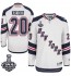 NHL Chris Kreider New York Rangers Authentic 2014 Stanley Cup 2014 Stadium Series Reebok Jersey - White