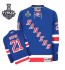 NHL Derek Stepan New York Rangers Authentic Home 2014 Stanley Cup Reebok Jersey - Royal Blue