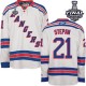 NHL Derek Stepan New York Rangers Premier Away 2014 Stanley Cup Reebok Jersey - White