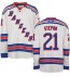 NHL Derek Stepan New York Rangers Premier Away Reebok Jersey - White