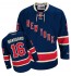 NHL Derick Brassard New York Rangers Authentic Third Reebok Jersey - Navy Blue