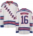 NHL Derick Brassard New York Rangers Authentic Away Reebok Jersey - White