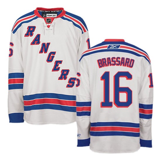 NHL Derick Brassard New York Rangers 