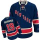 NHL Brad Richards New York Rangers Authentic Third Reebok Jersey - Navy Blue