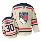 NHL Henrik Lundqvist New York Rangers Authentic Winter Classic Reebok Jersey - Cream