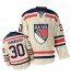 NHL Henrik Lundqvist New York Rangers Premier Winter Classic Reebok Jersey - Cream
